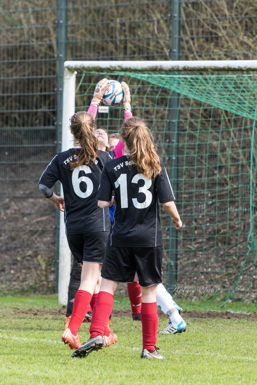 Bild 344 - wBJ SV Henstedt Ulzburg - TSV Schnberg : Ergebnis: 5:2